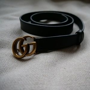 Gucci Leather Belt